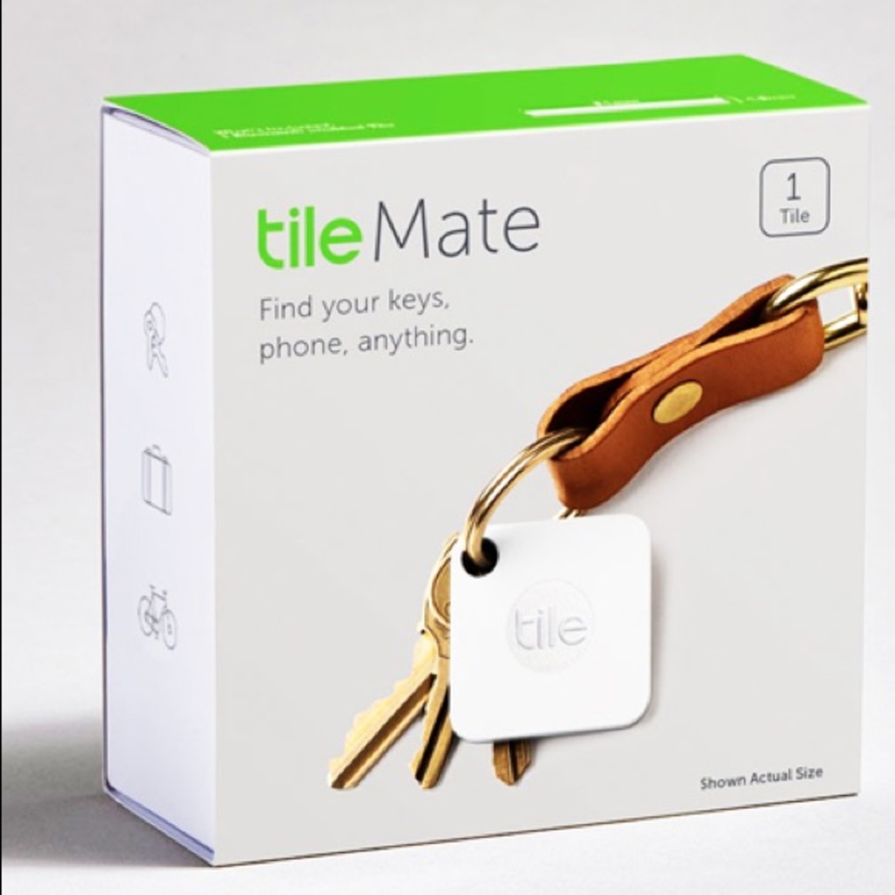 TileMate - Four Pack Bluetooth Item Tracker